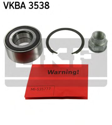 VKBA 3538 SKF Підшипник колісний1